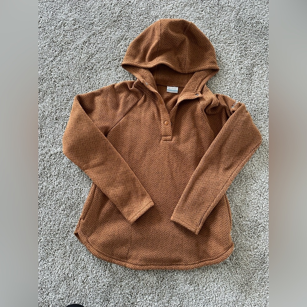 Worn once Columbia women’s hoodie